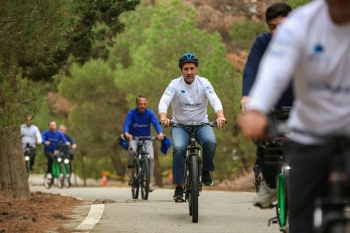 Bank of Baku əməkdaşlarından veloyürüş – Sağlam həyat, yaşıl gələcək - [red]FOTOLAR[/red] | FED.az