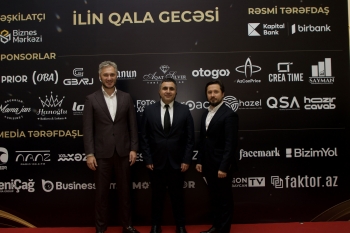 Biznes Mərkəzi Klubu “İlin Qala Gecəsi”ni keçirdi! - VİDEO | FED.az