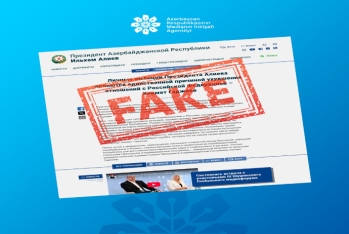 Azərbaycan Prezidentinin köməkçisinin adından saxta açıqlama yayılıb