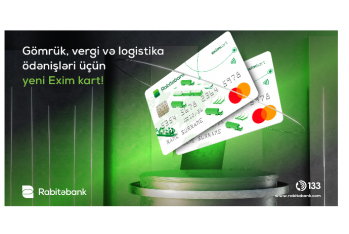 "Rabitəbank"dan biznes təyinatlı yeni - “EXIM kart”