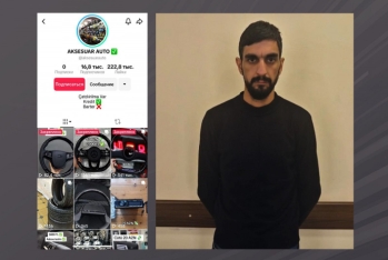 "TikTok"da saxta elanlarla vətəndaşların pulunu ələ keçirən şəxs saxlanıldı - VİDEO