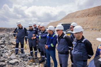 “AzerGold” QSC-nin İşçi qrupu hasilatın pay bölgüsü haqqında Saziş çərçivəsində Gədəbəydəki mədənlərə baxış keçirib | FED.az