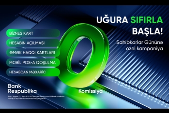 Bank Respublika ilə - Uğura Sıfırla Başla!