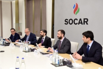 SOCAR prezidenti İslam İnkişaf Bankı qrupunun prezidenti ilə görüşüb - FOTOLAR