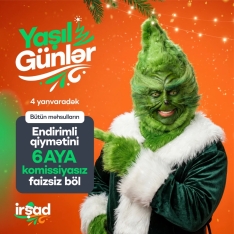 İrşad-da “Yaşıl Günlər” başladı! - [red]VİDEO[/red] | FED.az