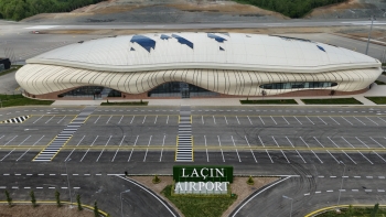 Azərbaycanın ən yeni hava limanı - LAÇİN AEROPORTU - FOTOLAR | FED.az