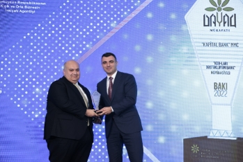 Kapital Bank удостоился премии от KOBİA!