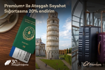 Azercell-in “Premium” abunəçilərinə Atəşgah Sığorta-dan 20% endirim