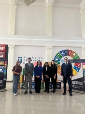 “Reanda Azərbaycan” şirkəti ilə Azərbaycan Texniki Universiteti arasında görüş keçirilib -[red] FOTOLAR[/red] | FED.az