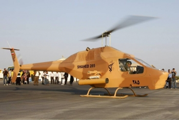 İran yerli helikopter istehsal etməyə başlayıb