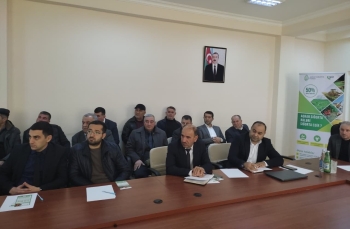 1 hektar pambıq 25 manata, 1 qoyun cəmi 7 manata sığortalanır – Zərdabda fermerlərlə görüş keçirilib | FED.az