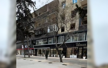 Bakının mərkəzindəki bu binalar sökülür - FOTOLAR | FED.az