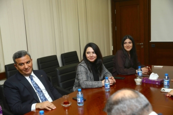 ATİB Türkiyənin Azərbaycandakı səfirliyi ilə sıx əməkdaşlığını davam etdirir- GÖRÜŞ- FOTOLAR | FED.az