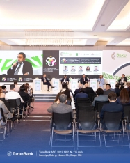 TuranBank-ın İH Sədri İslam İnkişaf Bankı Qrupunun İllik Toplantılarında spiker qismində çıxış edib | FED.az