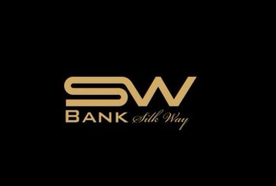 "Bank Silk Way"in filialı bağlandı