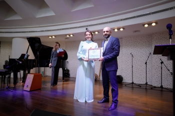 ЗАО «AzerGold» удостоено награды «Друг аутизма» | FED.az