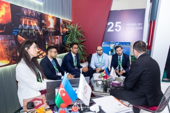 Baku Steel Company Caspian Oil & Gas 2026 sərgisində - [red]FOTOLAR - VİDEO[/red] | FED.az