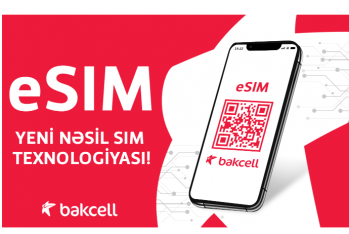 Bakcell запускает eSIM – впервые в Азербайджане!