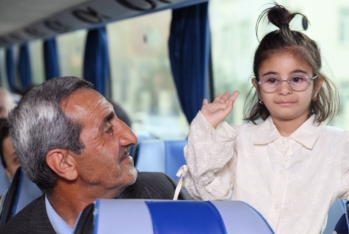 Zəngilan şəhərinə və Cəbrayılın Şükürbəyli kəndinə köç karvanları yola salınıb