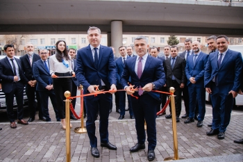 Банк Республика открыл обновленный филиал «Мемар Аджами» по новому адресу | FED.az