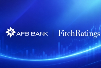 Fitch Ratings AFB Bankın “B” reytinqini “Stabil” proqnozla təsdiqləyib