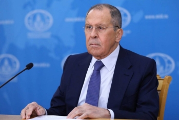 Lavrov Ermənistanın Rusiya silahlarından istifadə etməklə Azərbaycanın 7 rayonunu işğal etdiyini bildirib