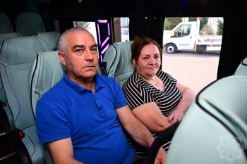 Cəbrayıla növbəti köç karvanları yola salınıb | FED.az