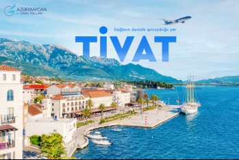 AZAL Tivat şəhərinə bilet satışına - START VERDİ