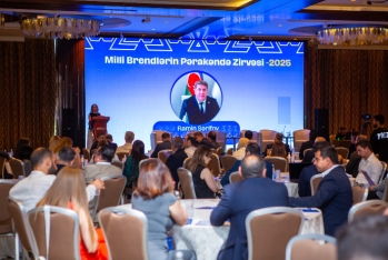 “Milli Brendlərin Pərakəndə Zirvəsi -2025” keçirilib - FOTOLAR | FED.az