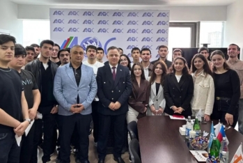 100-dən çox tələbə AQC-yə üzv şirkətlərdə təcrübə keçəcək – FOTO