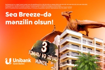 Unibankın “Əjdaha” lotereyasındakı 3 mənzili kimlər qazanacaq?