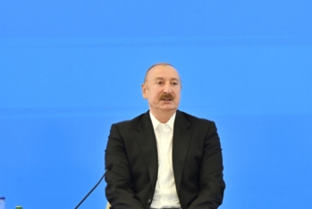 Prezident Qordonun Putinlə bağlı sualına belə cavab verdi - VİDEO
