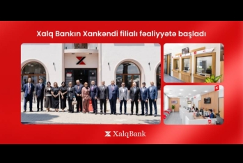 Филиал Халг Банка в Ханкенди начал свою деятельность