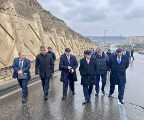 Bibiheybət yolu bağlandı – NAZİR ƏRAZİYƏ GETDİ - VİDEO | FED.az