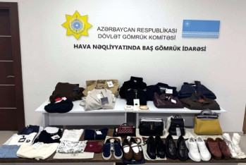 276 min manatlıq brend malları şəxsi istifadə adiyla ölkəyə gətirmək istədi - SAXLANILDI | FED.az