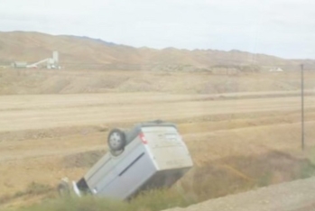 "Azərişığ"ın Cəbrayıl Elektrik Şəbəkəsinin rəisi yol qəzasında vəfat etdi