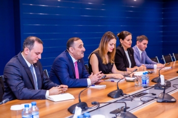 Azərbaycan Akkreditasiya Mərkəzi ilə SOCAR arasında Anlaşma Memorandumu İmzalanıb - FOTOLAR | FED.az