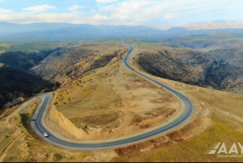 Göygöldə Topalhəsənli-Kərəmli yolu yenidən qurulub - FOTOLAR | FED.az