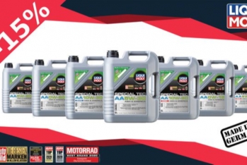 "Liqui Moly" yağı al, 15% endirim əldə et - "Azİnterservice"dən – YENİ AKSİYA