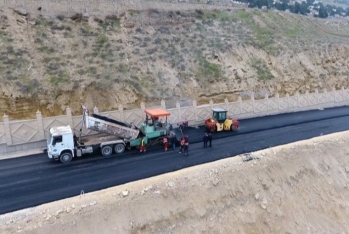 “Bibiheybət yolu” -  AÇILIB