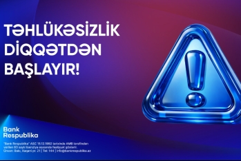 “Bank Respublika”dan Beynəlxalq Təhlükəsiz İnternet Günündə - MÜŞTƏRİLƏRƏ TÖVSİYƏLƏR