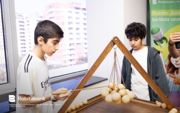Rabitəbank “Rabita Junior”un ilk yaşını istifadəçiləri ilə birlikdə - [red]QEYD EDİB[/red] | FED.az
