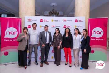 “Nar”ın əsas tərəfdaşlığı ilə “TEDx Sumgait” tədbiri uğurla başa çatdı | FED.az