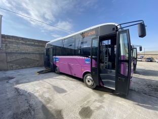 Bakıda daha bir marşrutda - AVTOBUSLAR YENİLƏNİR | FED.az