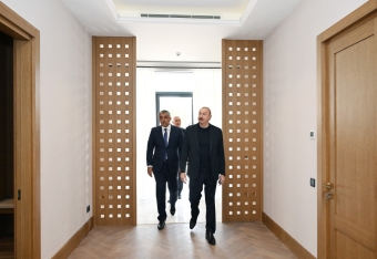 Prezident İlham Əliyev “Laçın” İstirahət Kompleksinin açılışında - FOTOLAR | FED.az