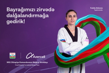Azercell Milli Olimpiya Komandasına - UĞURLAR ARZULAYIR