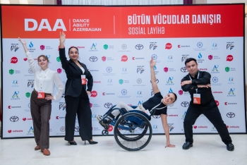 “Nar”ın dəstəyi ilə inklüzivliyi təşviq edən “Bütün Vücudlar Danışır” layihəsinin hesabat tədbiri baş tutdu | FED.az