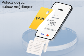 «Yelo Bank»dan sahibkarlara faizsiz - Mobil POS xidməti