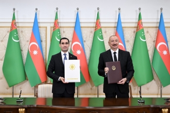 Azərbaycan-Türkmənistan sənədləri mübadilə olunub | FED.az