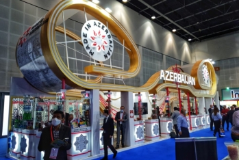 Azərbaycan məhsulları “Gulfood 2021” sərgisində